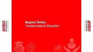 İlkyardım EğitimiSesli Kitap 5Ünite [upl. by Akselav748]