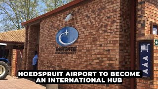 Hoedspruit Airport plans to operate internationally  NEWS IN A MINUTE [upl. by Amabil321]