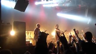 While She Sleeps  Full Live Set  080213 Luxembourg [upl. by Addi]