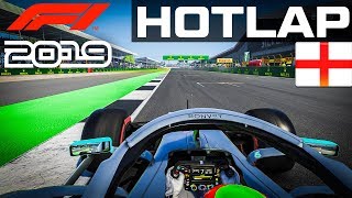 F1 2019 SILVERSTONE HOTLAP  SETUP 125606 [upl. by Eelirak]