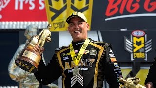 Tony Schumacher WINS 10th Chevrolet Performance US Nationals [upl. by Choo]