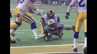 The Tackle Rams vs Titans 1999 Super Bowl XXXIV [upl. by Osher]