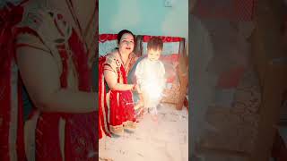 cutebaby najafgarh viralvideo diwali p enjoy [upl. by Assirram]