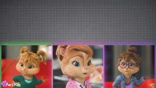 The chipmunks amp The Chipettes  Help Lipsync video [upl. by Anazus]