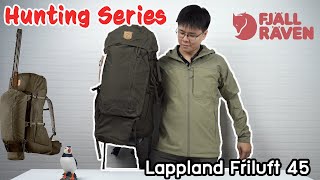 237 Review กระเป๋า Fjallraven รุ่น Lapland Friluft 45 [upl. by Ylagam]