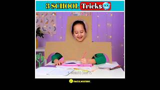 School Life Hacks🤯 School Lifehacks for girls Paper Craft Ideas  shorts lifehacks [upl. by Irret]