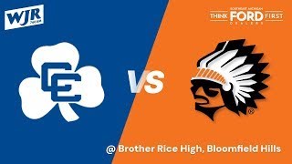 Brother Rice vs Catholic Central  Full Game  October 4th 2024 [upl. by Pattin586]