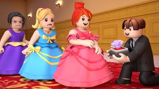 The Poor Girl Escaped from Cruel Stepmother and was Proposed to by Prince  Roblox Jack [upl. by Ramsa]