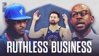 Carmelo Anthony and Andre Iguodala Explain How Ruthless the Business of the NBA Can Get [upl. by Halyk]