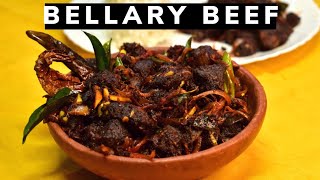 Bellary Beef  Beef Special Recipe  Beef Dry Fry [upl. by Adil739]