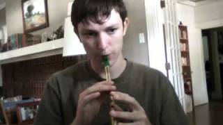 Morrowind Theme Call of Magic on Tin Whistle [upl. by Ahseen397]