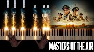 Masters of the Air  This Is It Piano Version [upl. by Puto466]