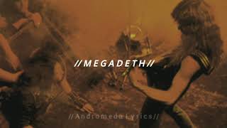 Megadeth  United Abominations  Subtitulado [upl. by Yong]