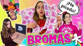 Las MEJORES BROMAS de NAVIDAD 🎄 GRACIOSAS y Divertidas para hacer a tus PADRES y AMIGOS en CASA 🎅 [upl. by Noj]