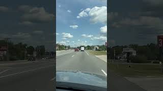 shorts Driving in Chiefland Florida [upl. by Wescott]