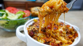 Perfect Penne Pasta Recipe Italian Sausage Pasta 30 Minute Meals [upl. by Aja]