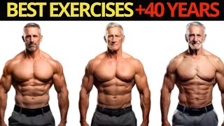 These are the only 6 exercises you need after age 40 [upl. by Hsihsa]