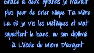 Soprano  One love  paroles [upl. by Turnbull]