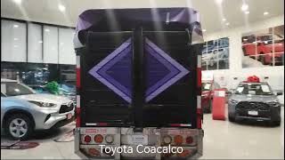 TOYOTA COACALCO HILUX CHASIS CABINA MT 2021 [upl. by Sairacaz718]