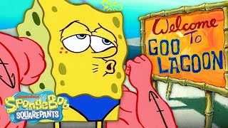 SpongeBob Hitting The Beach for 45 Minutes Straight 🏖️  SpongeBobOfficial [upl. by Astto]