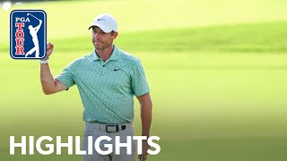 Rory McIlroy shoots 4under 66  Round 4  TOUR Championship  2022 [upl. by Smitty]