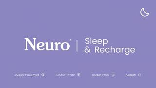 Trouble Sleeping Discover the Power of NeuroGum Sleep amp Recharge Melts with Melatonin [upl. by Leamhsi]