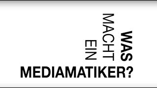 Was macht ein Mediamatiker EFZ [upl. by Dail496]