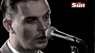 Hurts  Wonderful Life Live Biz Session The Sun HD [upl. by Simara966]