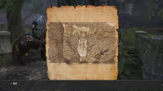 Greenshade Treasure map 4 for the Elder Scrolls Online ESO [upl. by Aurlie885]