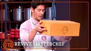 ¿Cuántas cajas misteriosas abrieron los aspirantes de MasterChef 5  REVIVE MASTERCHEF [upl. by Aro680]