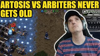 Artosis vs Arbiters continue [upl. by Akemihs]