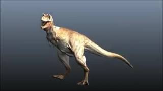 Mesozoica Dinosaur Animation Showcase [upl. by Hermia]