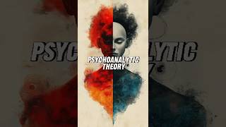 Psychoanalytic Theory educational psychology shortvideo [upl. by Munmro]