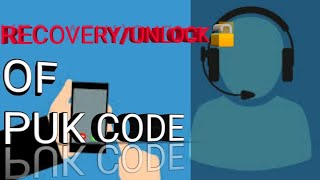 how to unlock puk sim code [upl. by Abrams632]