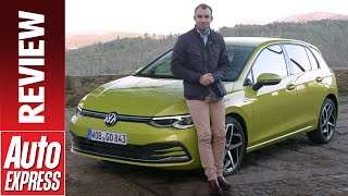 New 2020 Volkswagen Golf review  is it still the greatest hatchback around [upl. by Yarod]