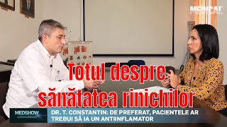 MEDSHOW cu Emma Zeicescu  Totul despre sănătatea rinichilor cu dr Traian Constantin [upl. by Reagan]