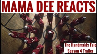 THE HANDMAIDS TALE SEASON 4 TRAILER REACTION [upl. by Nivrag400]