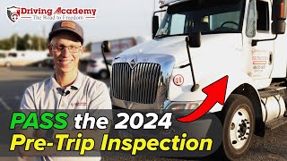 CDL Class A PreTrip Inspection COMPLETE GUIDE 2024 [upl. by Sapphire]