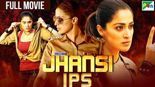 Jhansi IPS  New Released Action Hindi Dubbed Movie  Raai Laxmi Mukesh Tiwari Ravi Kale [upl. by Aicirtak]