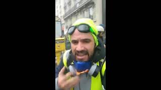 gilets jaunes  raz le bol  lacrymo et flash ball a donf [upl. by Ailefo]