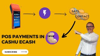 Ancora oltre Pagamenti Lightning in POS sotto forma di CASHU [upl. by Mayap]