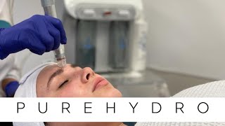 Purehydro  Hydrodermabrasion Microdermabrasion amp RF [upl. by Loredo]