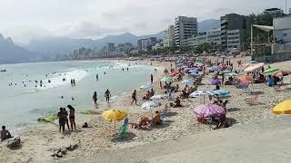 Ipanema beachRio de Janeiro December 4th [upl. by Yevrah]