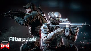 Afterpulse By GAMEVIL USA  iOS Full Metal Support  60fps Gameplay Video [upl. by Neoma]