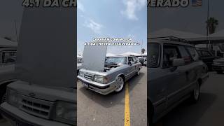 Caravan com motor 4100 da Silverado [upl. by Avik]