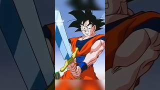 Goku essaie la z sword 😳 [upl. by Latnahc]