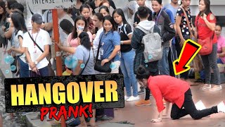 Hangover Prank [upl. by Eimyaj]