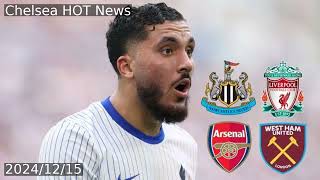 “We’ll see” – Liverpool Arsenal Chelsea amp Newcastle all on alert after €30m star’s latest… [upl. by Nirrep]