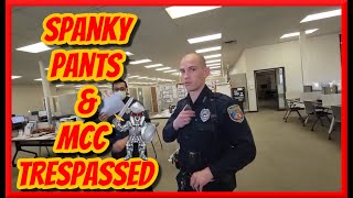 Spanky Pants and Little Buddy MCC Get Trespassed from An Unemployment Office [upl. by Hnim733]