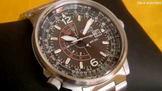 CITIZEN ECODRIVE PROMASTER SKY PILOT WR 200 [upl. by Harden]